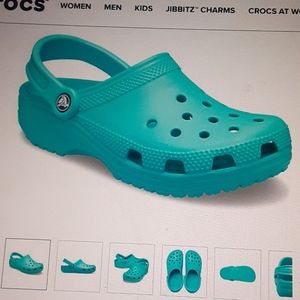 Aqua Crocs